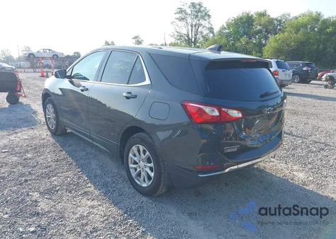 2019 Chevrolet Equinox Lt from USA, damaged, VIN 2GNAXJEV8K6293593